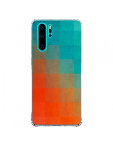 Coque Huawei P30 Pro Beach Pixel Surface - Danny Ivan