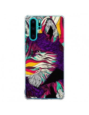 Coque Huawei P30 Pro Color Husky Chien Loup - Danny Ivan