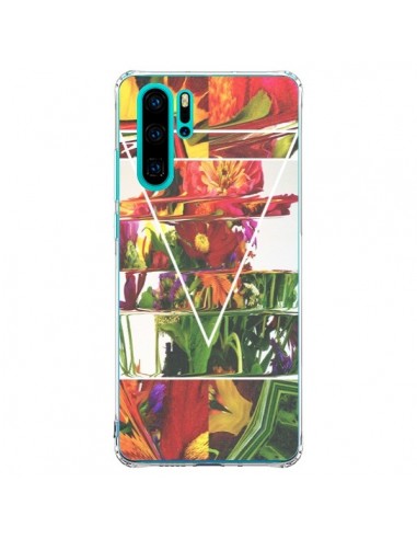 Coque Huawei P30 Pro Facke Flowers Fleurs - Danny Ivan