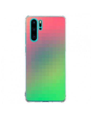 Coque Huawei P30 Pro Gradient Pixel - Danny Ivan