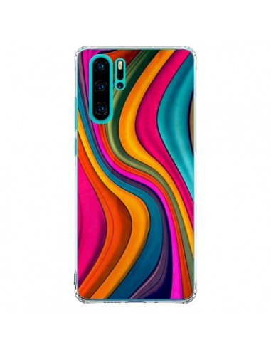 Coque Huawei P30 Pro Love Color Vagues - Danny Ivan