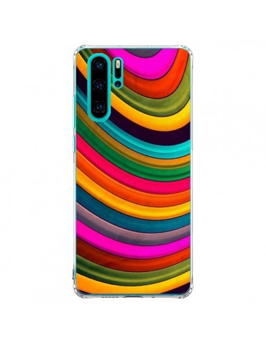 Coque Huawei P30 Pro More Curve Vagues - Danny Ivan