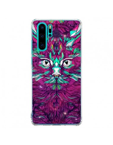 Coque Huawei P30 Pro Space Cat Chat espace - Danny Ivan