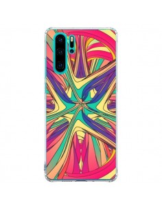 Coque Huawei P30 Pro Veins Veines Azteque Vagues - Danny...