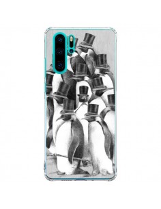Coque Huawei P30 Pro Pingouins Gentlemen - Eric Fan