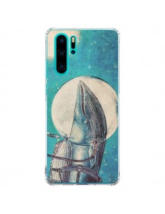 Coque Huawei P30 Pro Baleine Whale Voyage Journey - Eric Fan