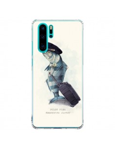Coque Huawei P30 Pro The Pilot Fish Poisson Pilote - Eric...