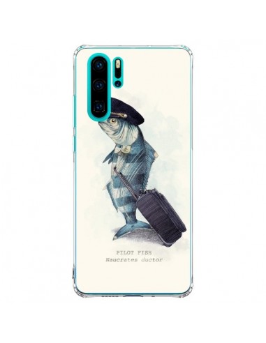 Coque Huawei P30 Pro The Pilot Fish Poisson Pilote - Eric Fan