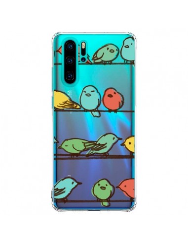 Coque Huawei P30 Pro Oiseaux Birds Transparente...