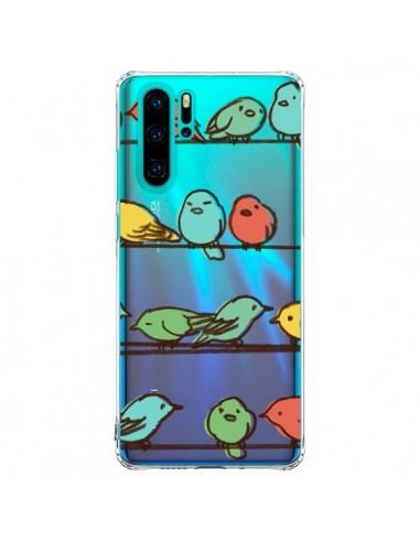 Coque Huawei P30 Pro Oiseaux Birds Transparente - Eric Fan