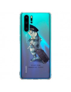 Coque Huawei P30 Pro Pilot Fish Poisson Pilote...