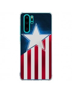 Coque Huawei P30 Pro Captain America - Eleaxart