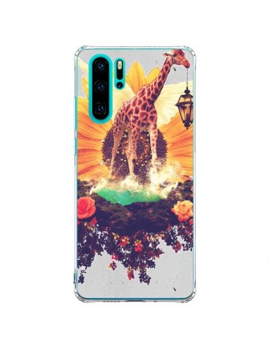 Coque Huawei P30 Pro Girafflower Girafe - Eleaxart