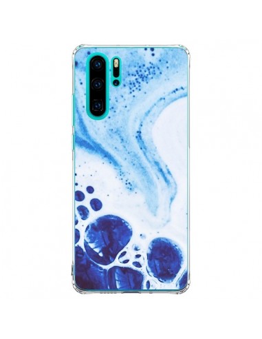 Coque Huawei P30 Pro Sapphire Galaxy - Eleaxart