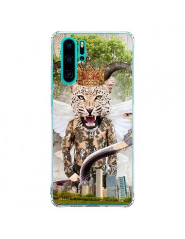 Coque Huawei P30 Pro Hear Me Roar Leopard - Eleaxart