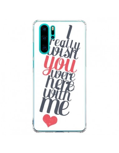 Coque Huawei P30 Pro Here with me - Eleaxart