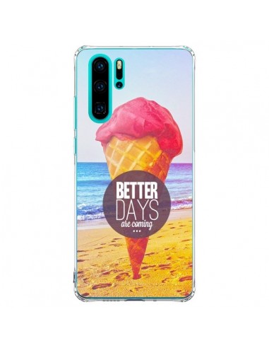 Coque Huawei P30 Pro Glace Ice Cream _té - Eleaxart