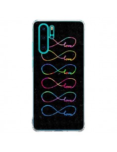 Coque Huawei P30 Pro Love Forever Infini Noir - Eleaxart