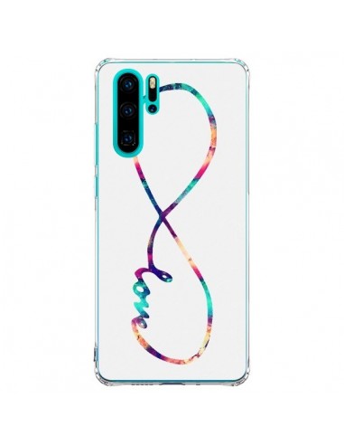 Coque Huawei P30 Pro Love Forever Infini Couleur - Eleaxart