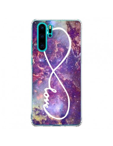 Coque Huawei P30 Pro Love Forever Infini Galaxy - Eleaxart