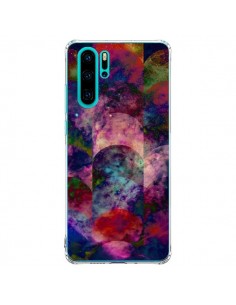 Coque Huawei P30 Pro Abstract Galaxy Azteque - Eleaxart