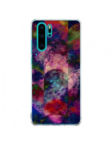 Coque Huawei P30 Pro Abstract Galaxy Azteque - Eleaxart