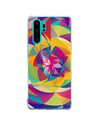 Coque Huawei P30 Pro Acid Blossom Fleur - Eleaxart