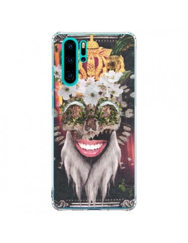 Coque Huawei P30 Pro My Best Costume Roi King Monkey Singe Couronne - Eleaxart