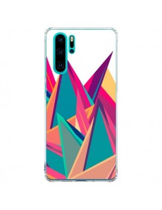 Coque Huawei P30 Pro Triangles Intensive Pic Azteque -...