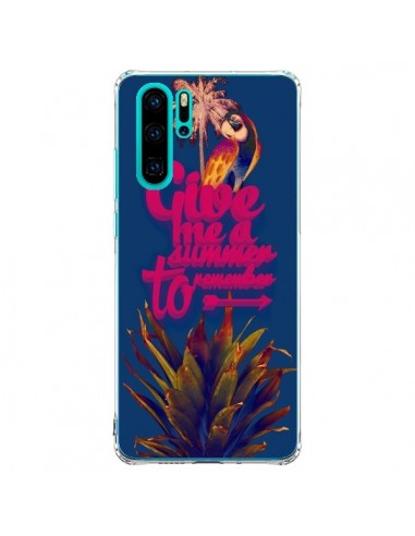 Coque Huawei P30 Pro Give me a summer to remember souvenir paysage - Eleaxart