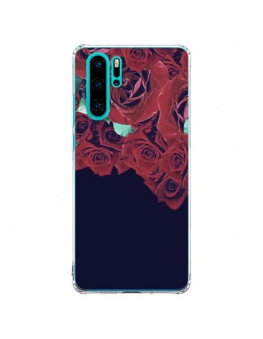 Coque Huawei P30 Pro Roses - Eleaxart