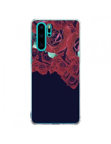 Coque Huawei P30 Pro Roses - Eleaxart