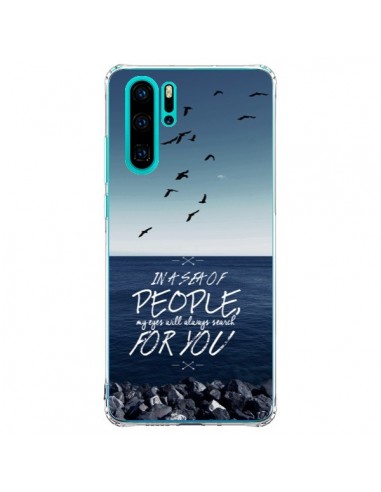 Coque Huawei P30 Pro Sea Mer Plage - Eleaxart