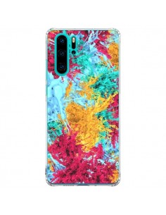 Coque Huawei P30 Pro Splashes Peintures - Eleaxart