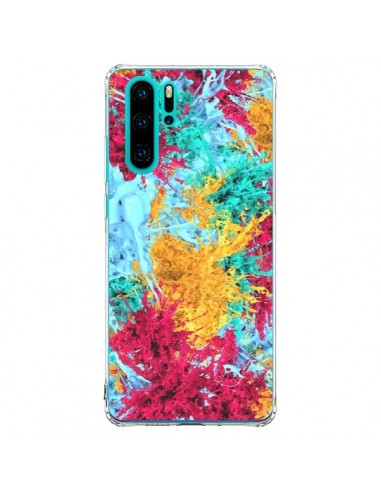 Coque Huawei P30 Pro Splashes Peintures - Eleaxart