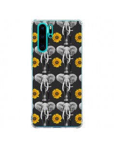 Coque Huawei P30 Pro Elephant Tournesol - Eleaxart