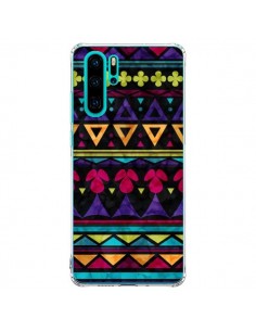 Coque Huawei P30 Pro Triangles Pattern Azteque - Eleaxart