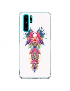 Coque Huawei P30 Pro Parrot Kingdom Royaume Perroquet -...