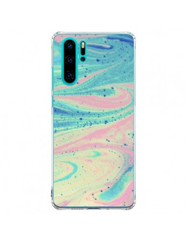 Coque Huawei P30 Pro Jade Galaxy - Eleaxart