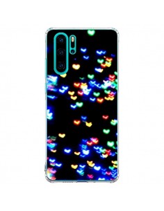 Coque Huawei P30 Pro Heart Coeurs Muticolores -  Léa Clément