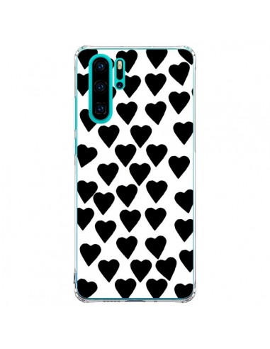 Coque Huawei P30 Pro Coeur Noir - Project M