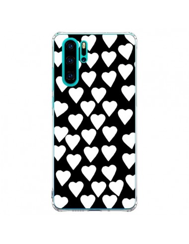 Coque Huawei P30 Pro Coeur Blanc - Project M