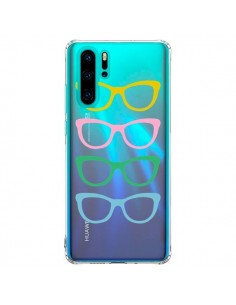 Coque Huawei P30 Pro Sunglasses Lunettes Soleil Couleur...