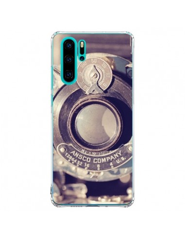 Coque Huawei P30 Pro Appareil Photo Vintage Findings - Irene Sneddon