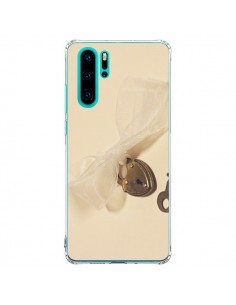 Coque Huawei P30 Pro Key to my heart Clef Amour - Irene...