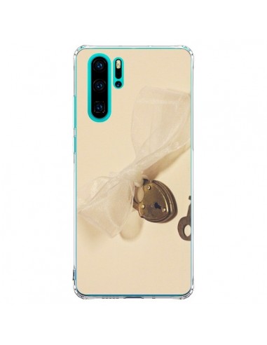 Coque Huawei P30 Pro Key to my heart Clef Amour - Irene Sneddon