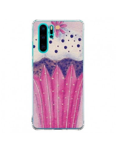 Coque Huawei P30 Pro Cupcake Rose - Irene Sneddon