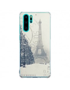 Coque Huawei P30 Pro Tour Eiffel - Irene Sneddon
