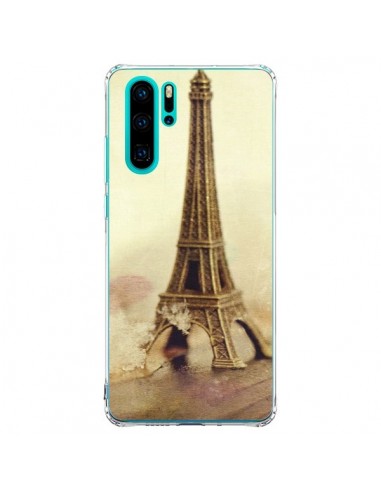 Coque Huawei P30 Pro Tour Eiffel Vintage - Irene Sneddon