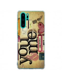 Coque Huawei P30 Pro Me And You Love Amour Toi et Moi -...